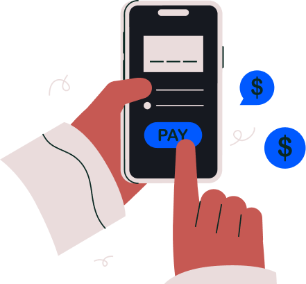 Payment illustration